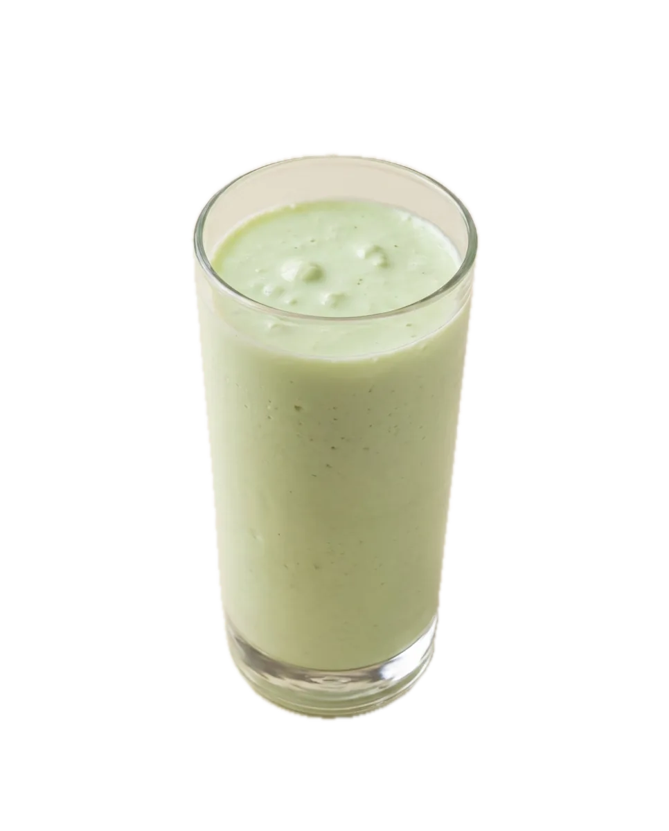Green Vanilla Lassi